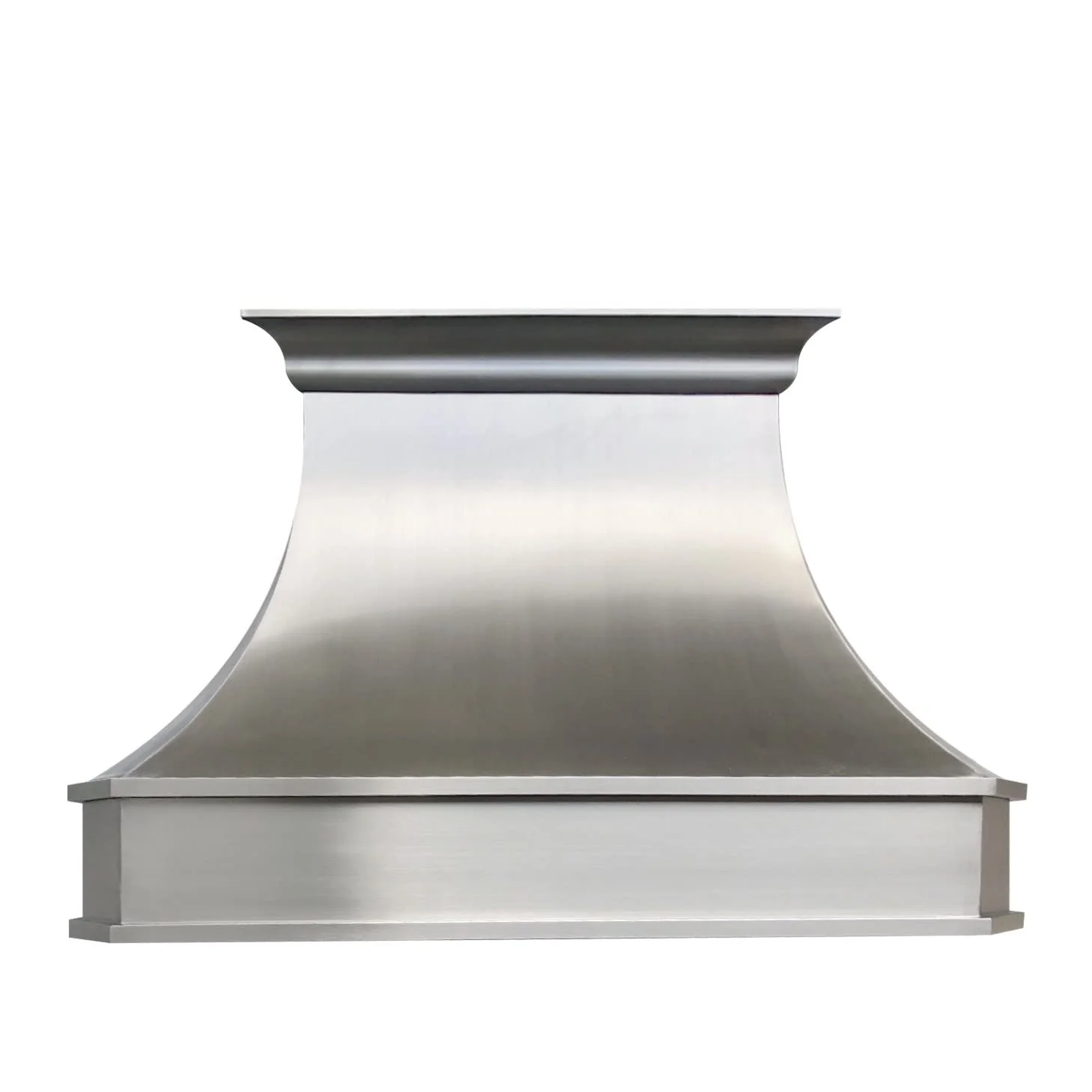 SINDA Modern Beautiful Stainless Steel Stove Range Hood with Powerful Range Hood Inserts, SRH3-CW3042L, 30"Wx42"H, Wall Mount, Black Stainless Steel product image