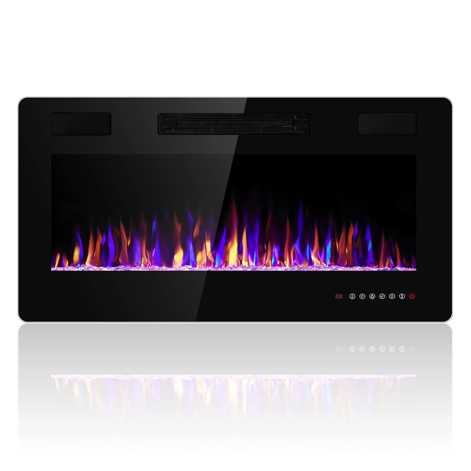 Electric Fireplace Inserts for Modern Kitchens and Living Rooms