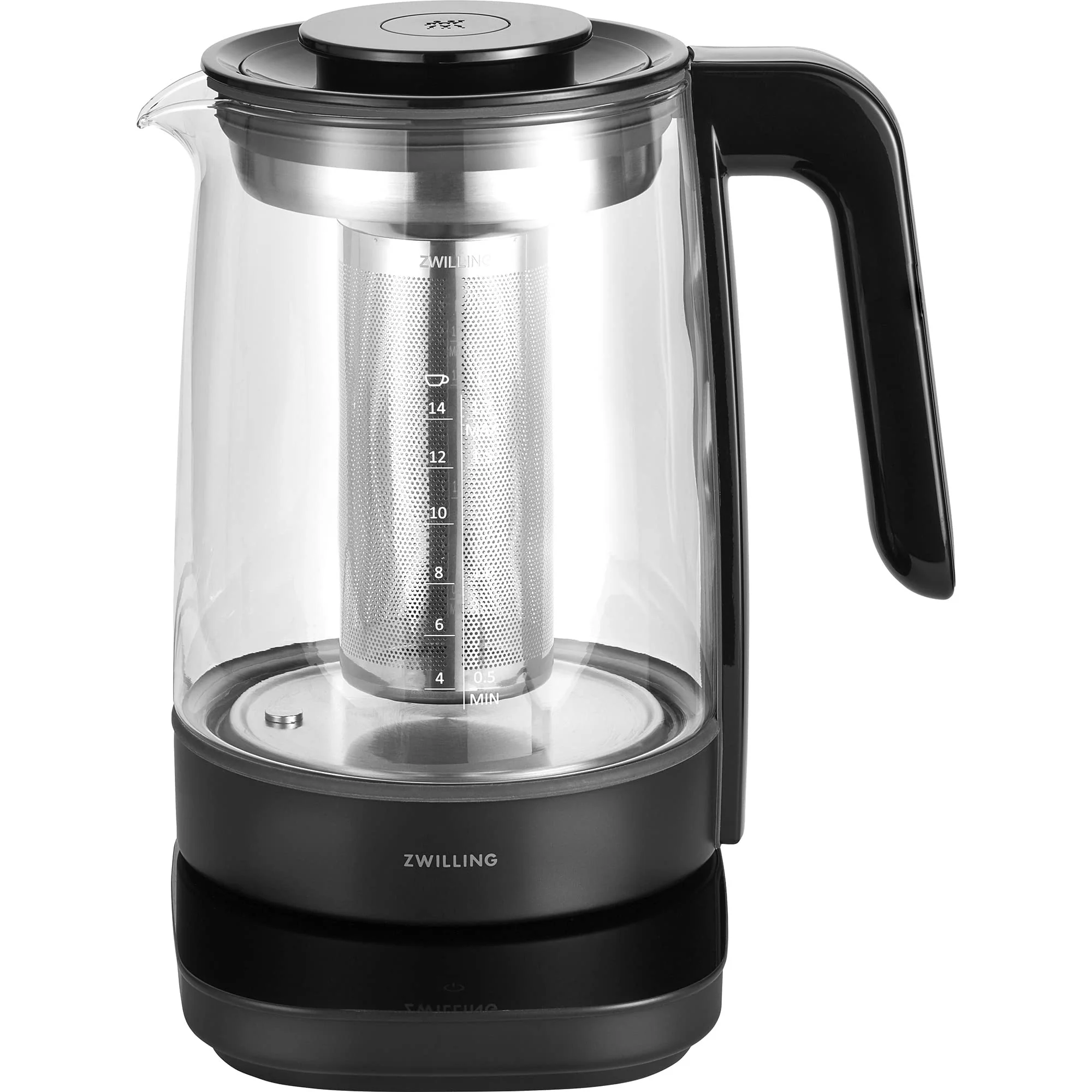 ZWILLING Enfinigy Glass Kettle, Tea Kettle, Black product image