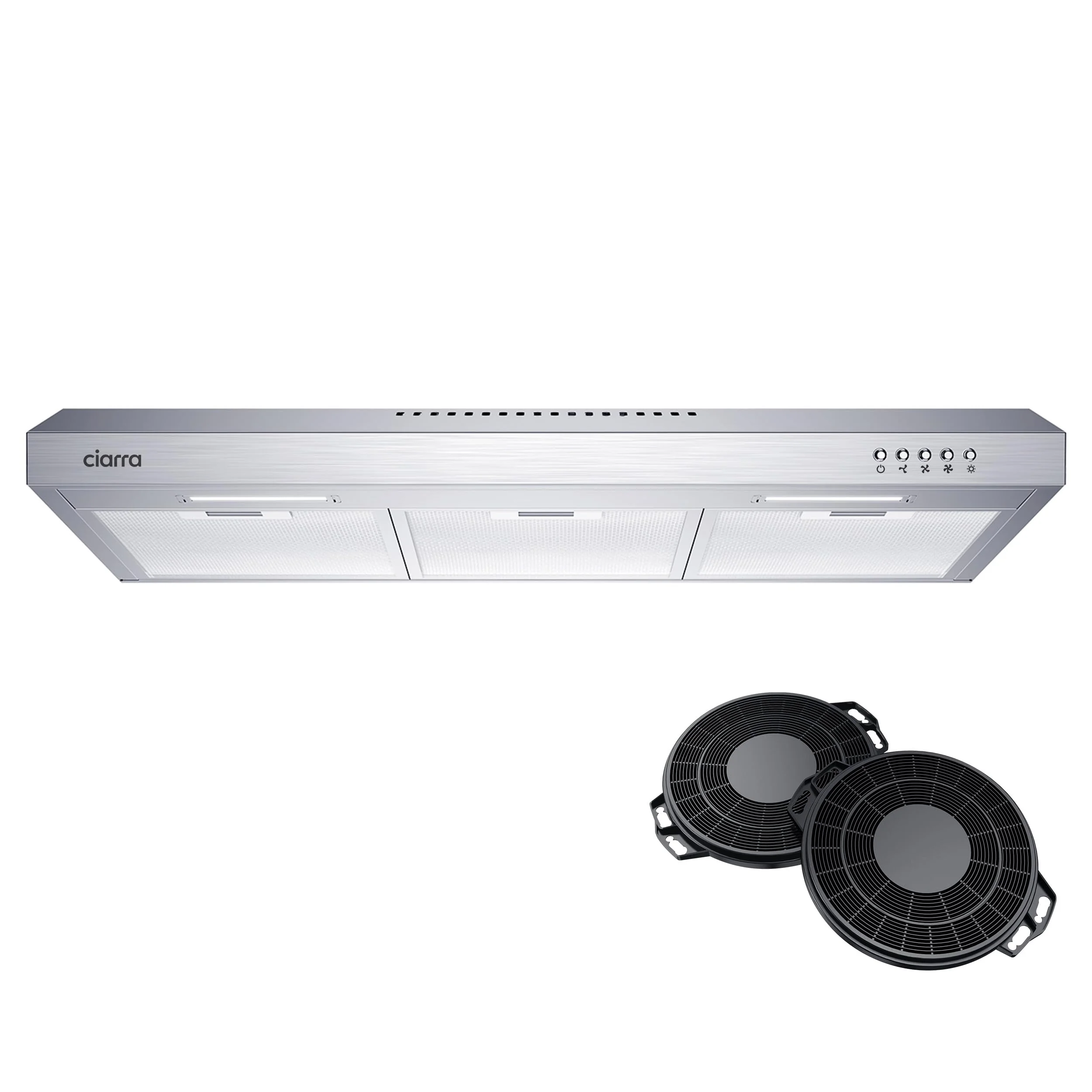 CIARRA 30 Inch Ductless Range Hood Review