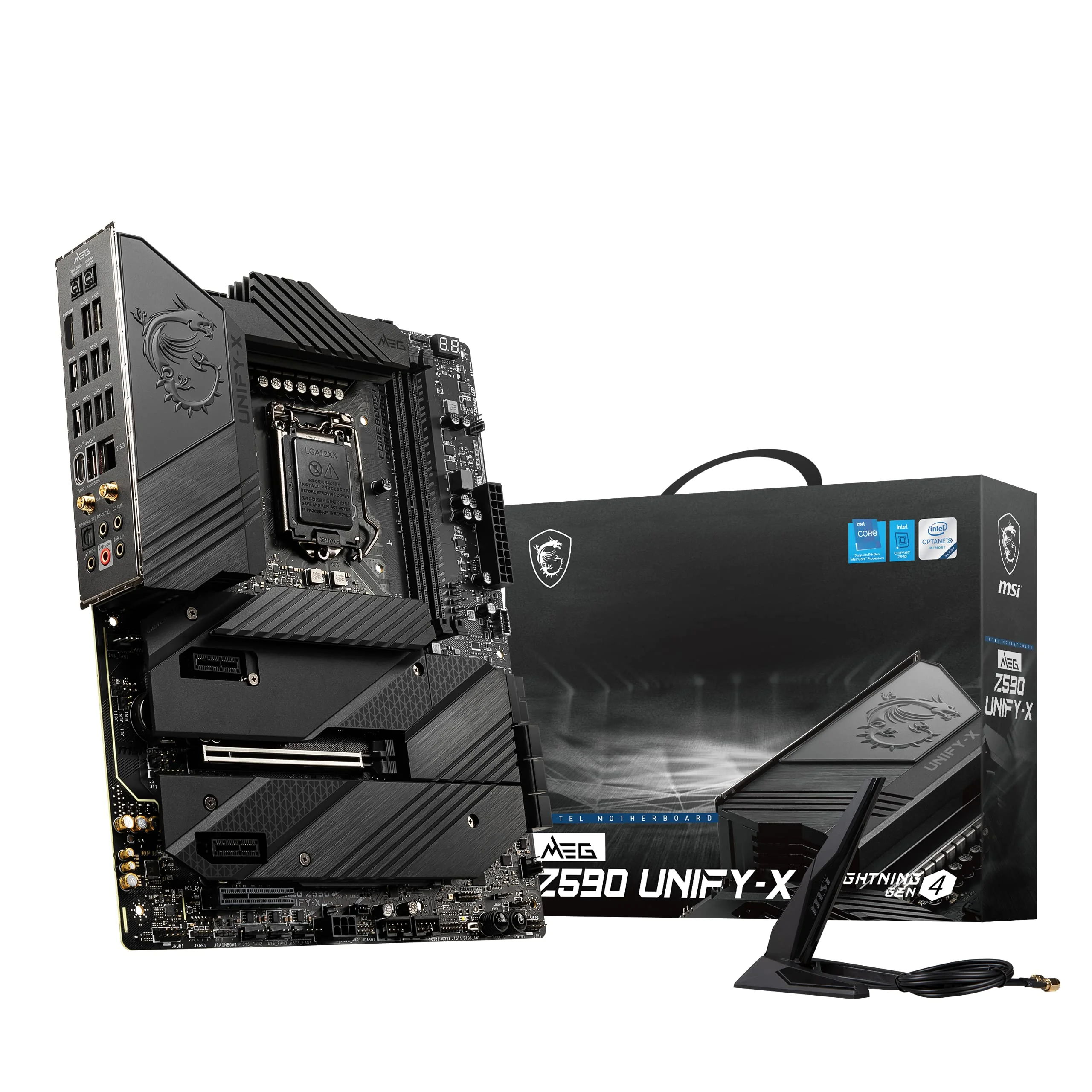 MSI MEG Z590 Unify-X Gaming ATX Motherboard Review