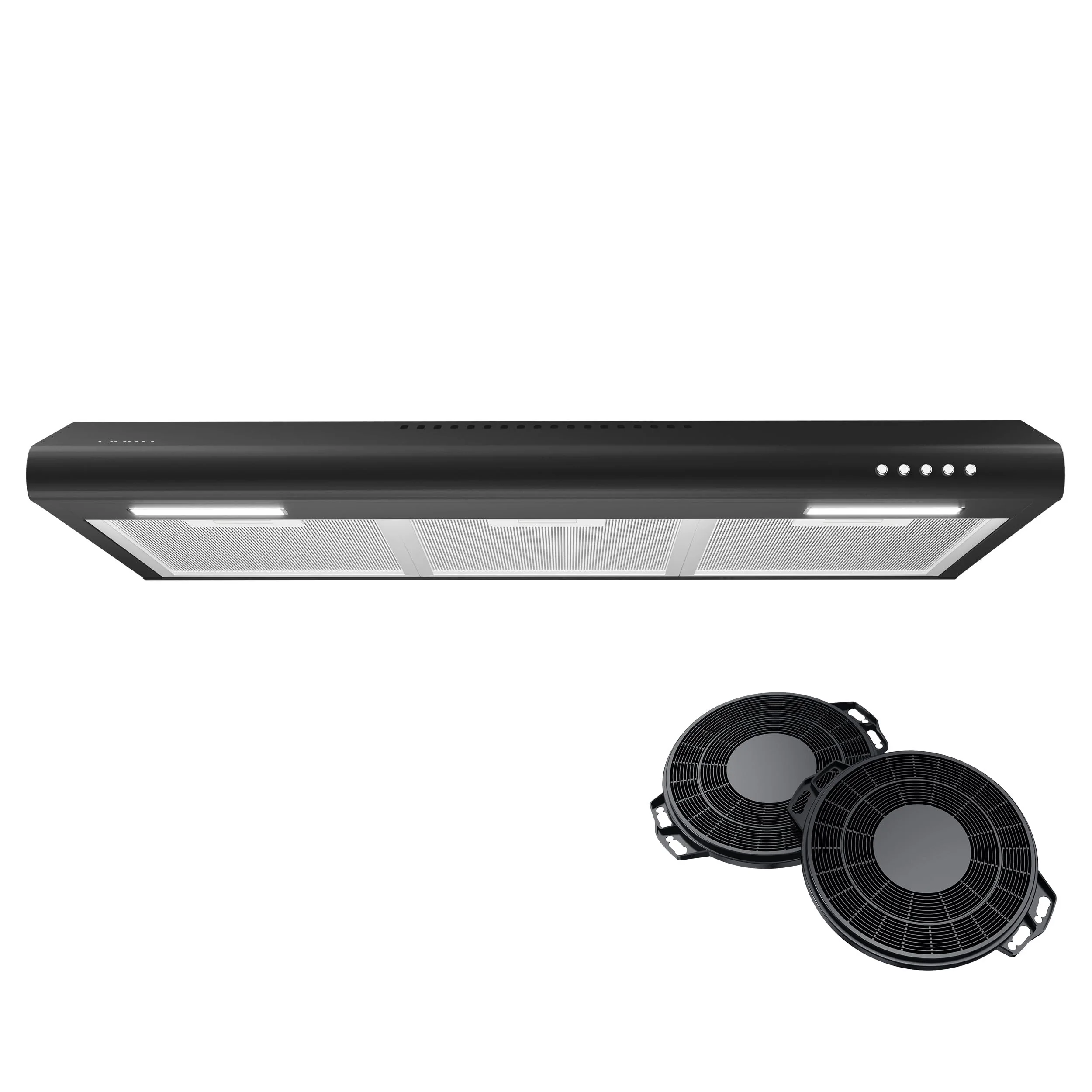 CIARRA 30 Inch Black Range Hood Review