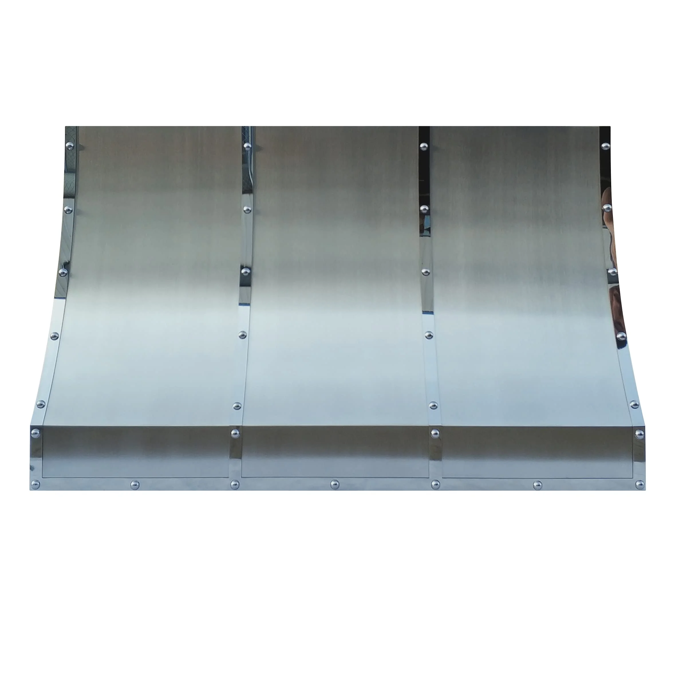 Sloped Stainless Steel Wall-Mounted Range Hood Review — Sloped