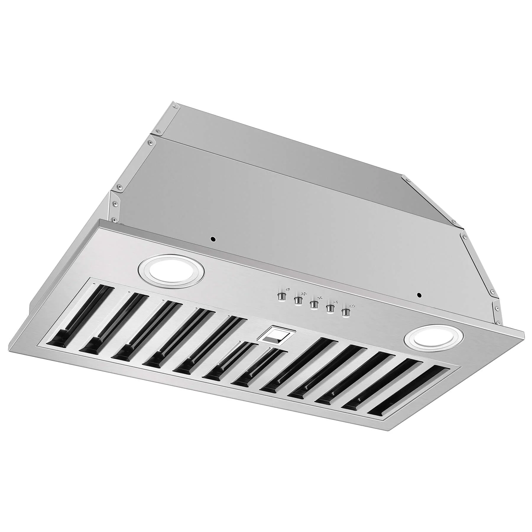 Stainless Steel Ducted/Ductless Convertible Range Hood Insert