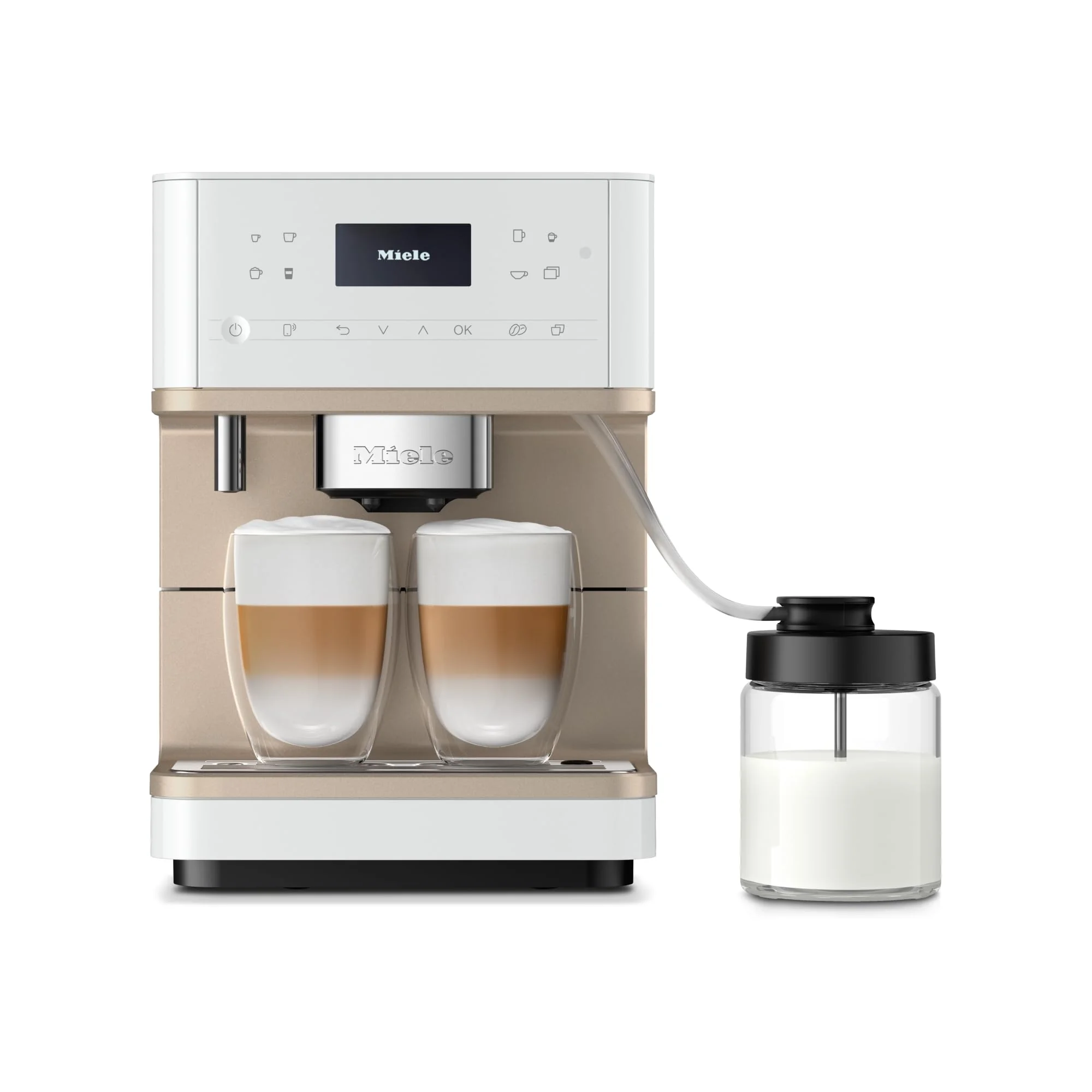 Miele CM 6360 MilkPerfection Automatic Coffee Machine .