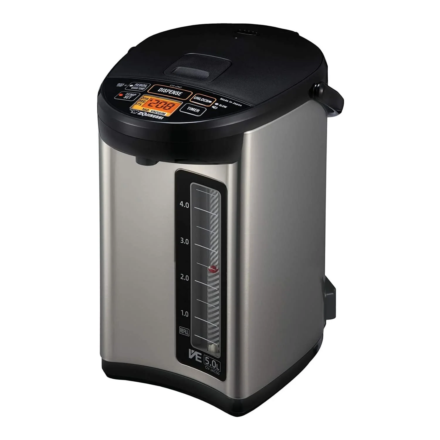 Stainless Steel Electric Kettle for Efficient Brewing