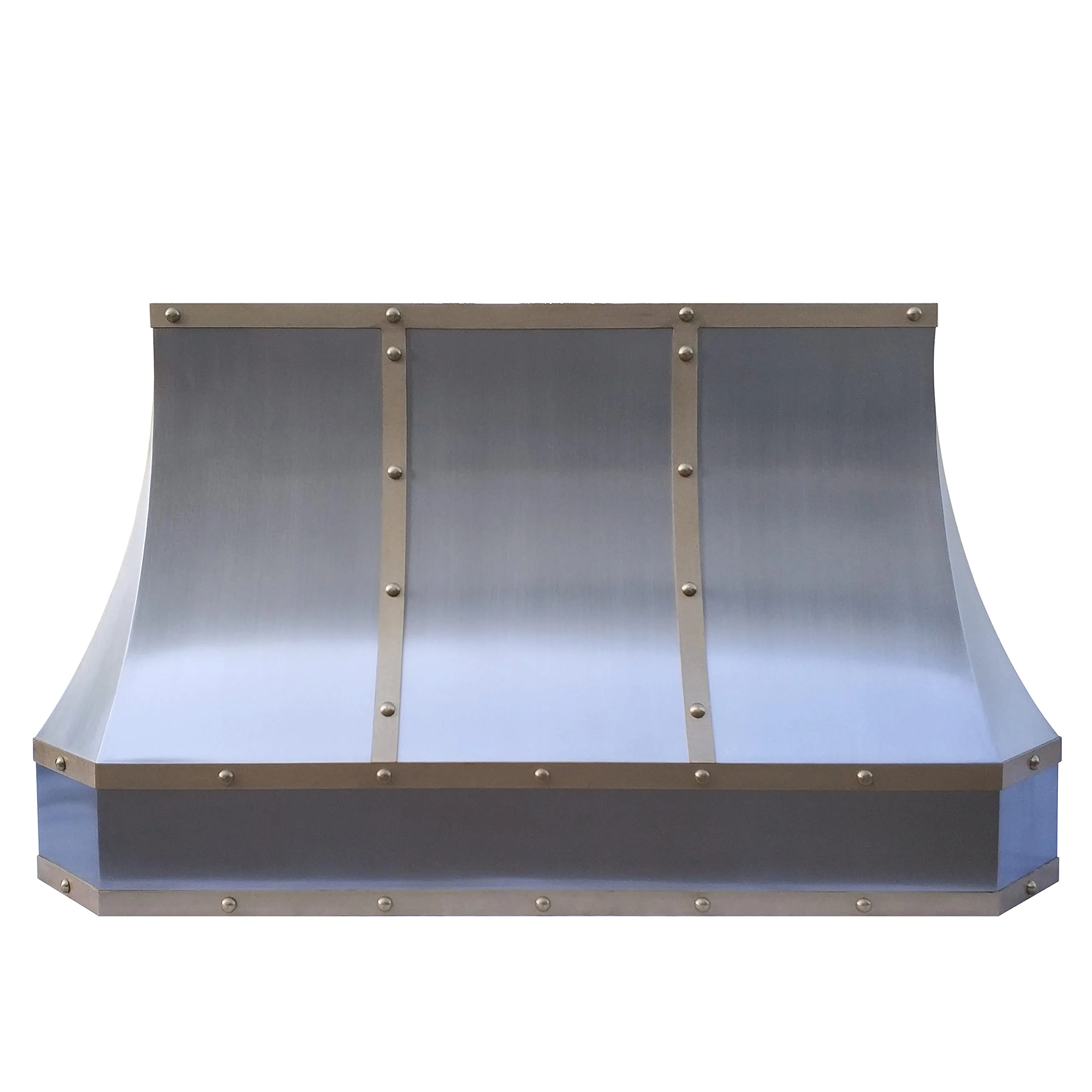 Stainless Steel Island Mount Range Hood for Large — Stainless
