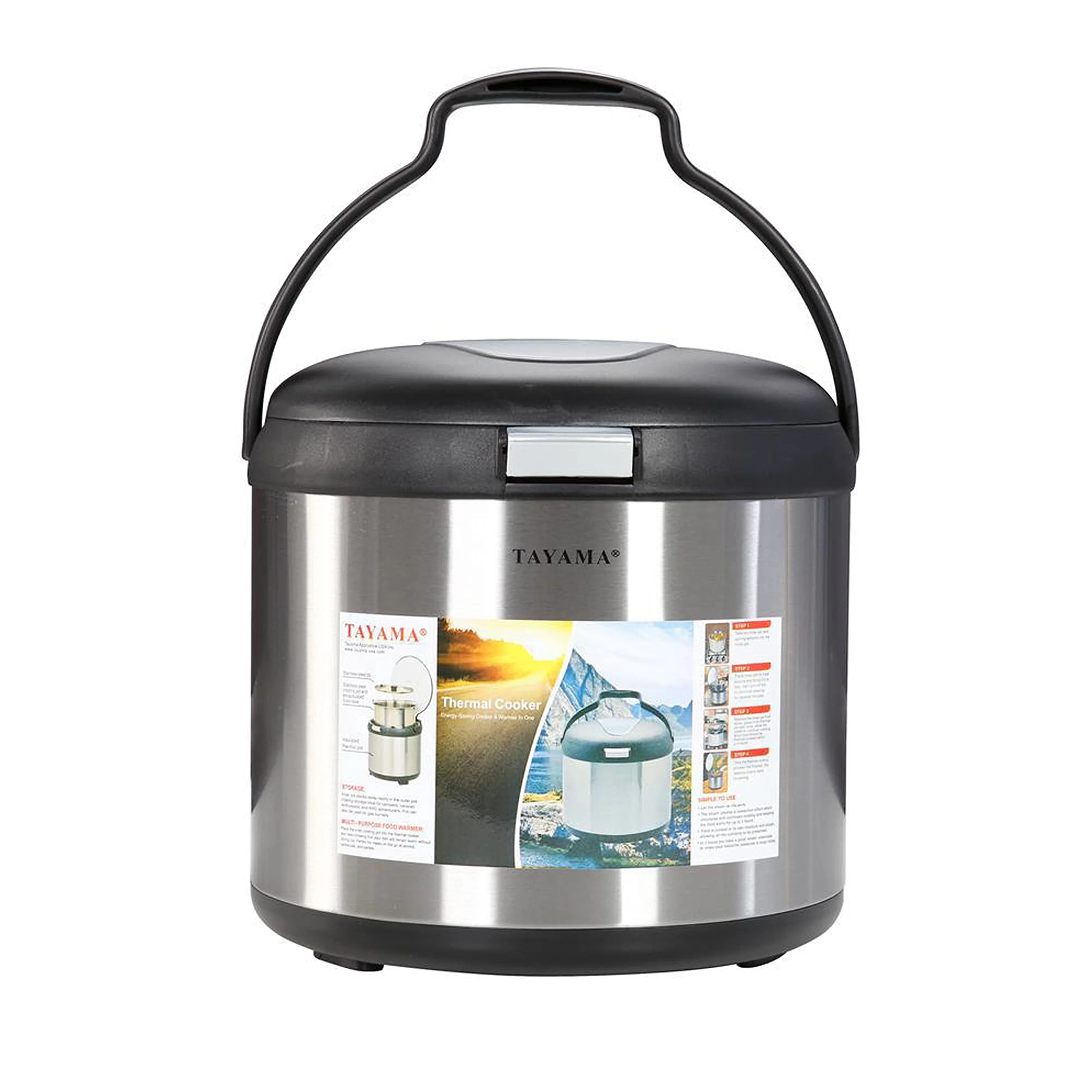 Tayama Stainless Steel Thermal Cooking Pot Review