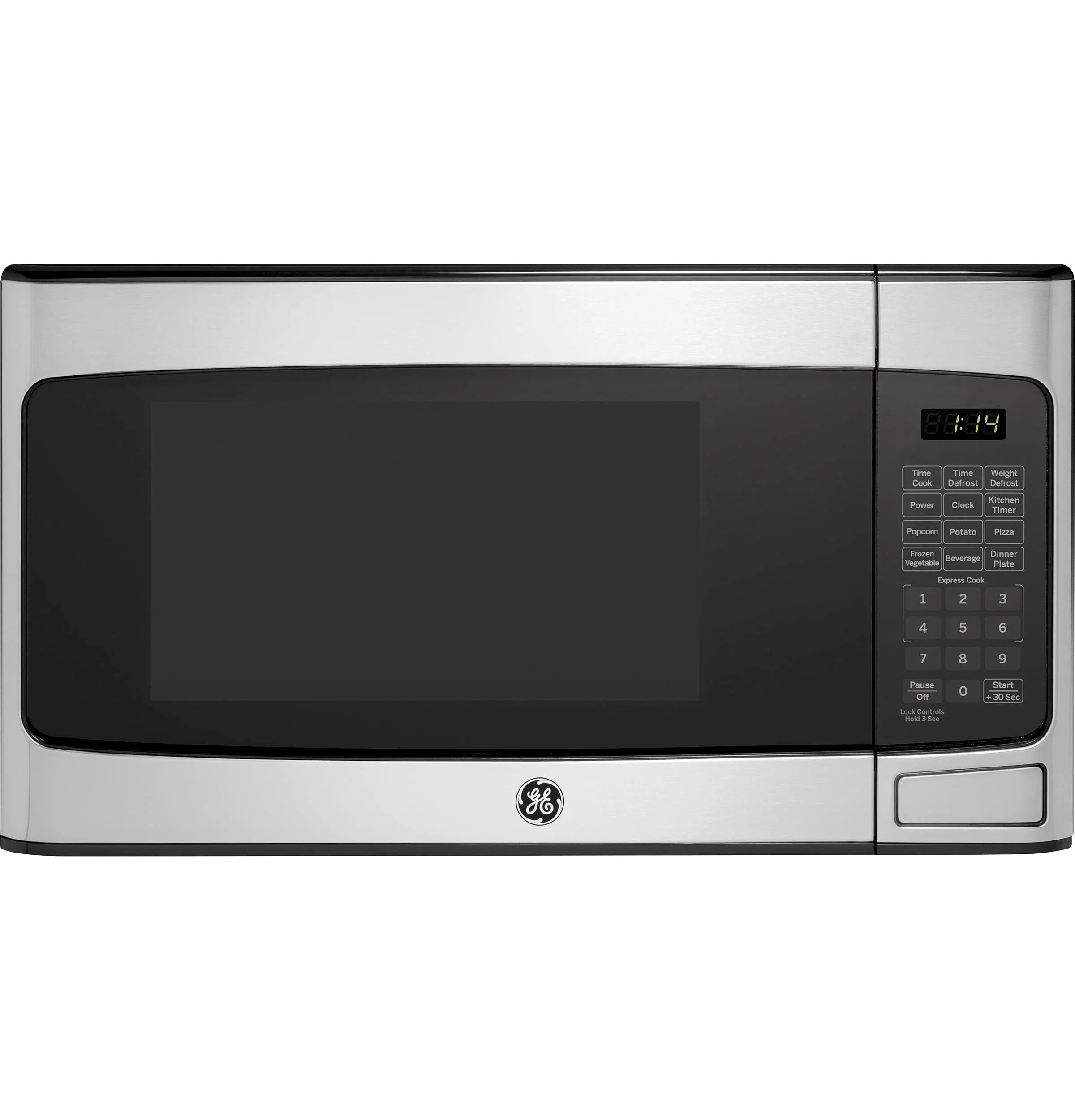 GE JESP113SPSS Compact Countertop Microwave Oven Review