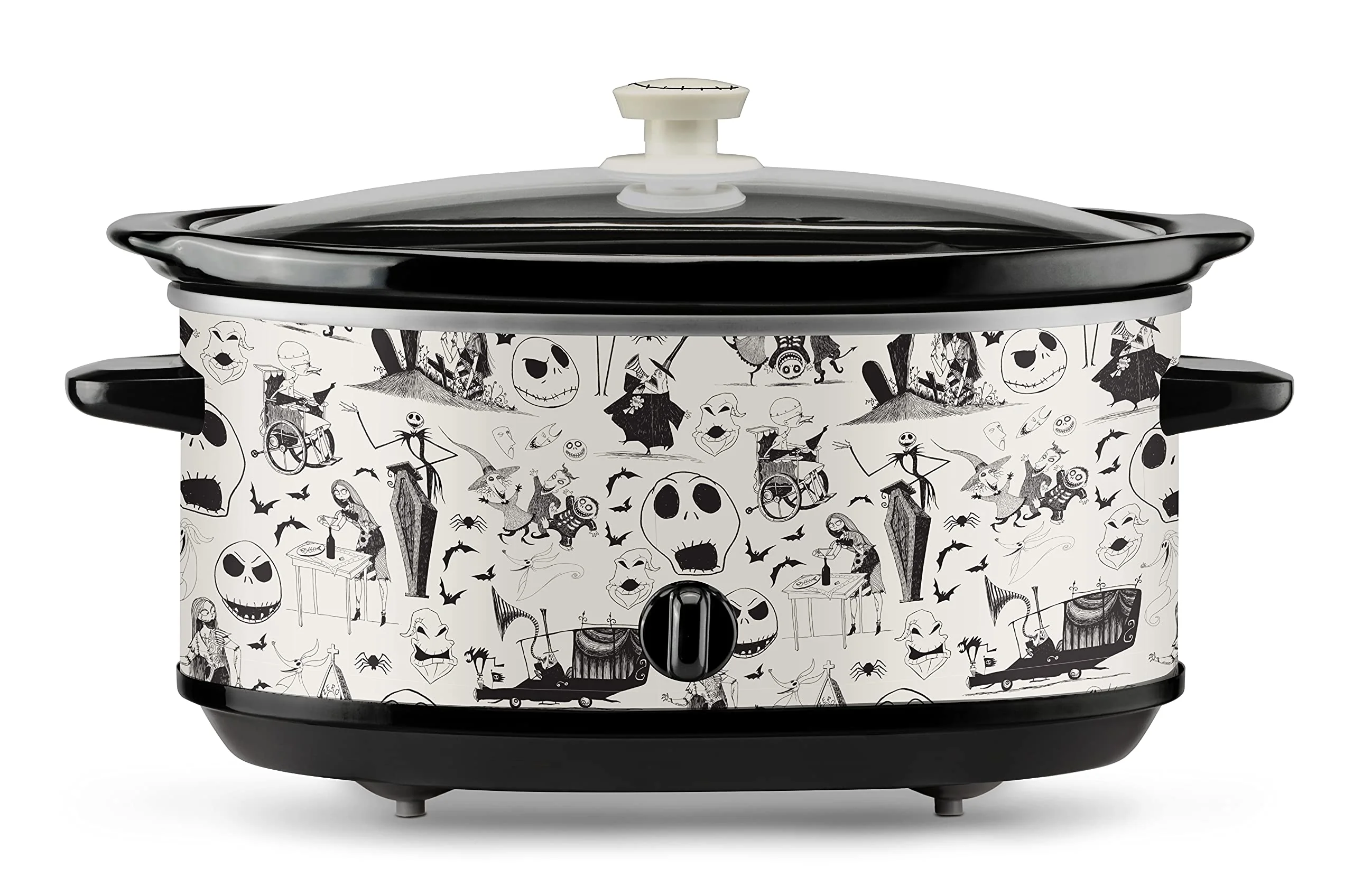 Disney The Nightmare Before Christmas 7-Quart Ceramic Slow Cooker