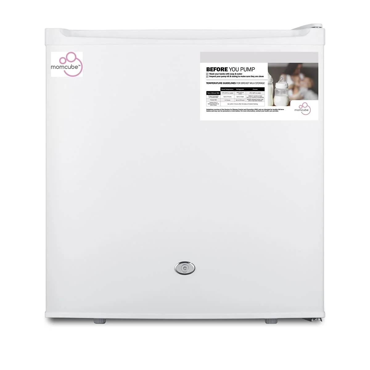 ACCUCOLD Momcube 19” Breast Milk Fridge Review