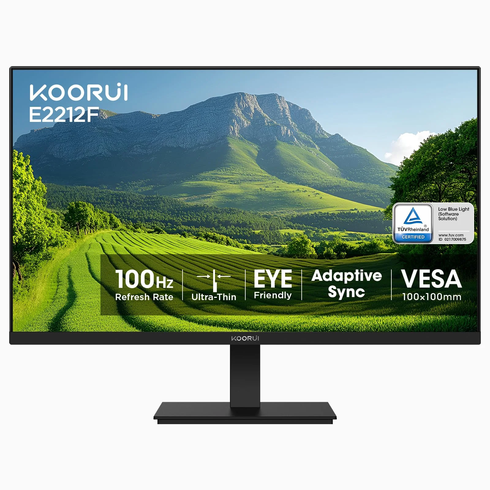 KOORUI 22 Inch Full HD Gaming Monitor Review