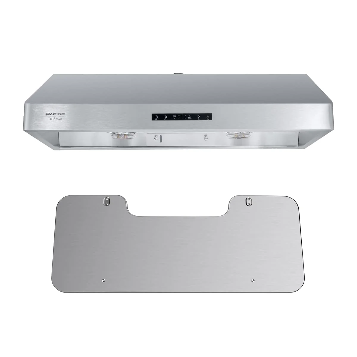 Pacific Trusteam Under Cabinet Hood SC8830BS Bundle with Pacific SUS304 Deflector Board… product image