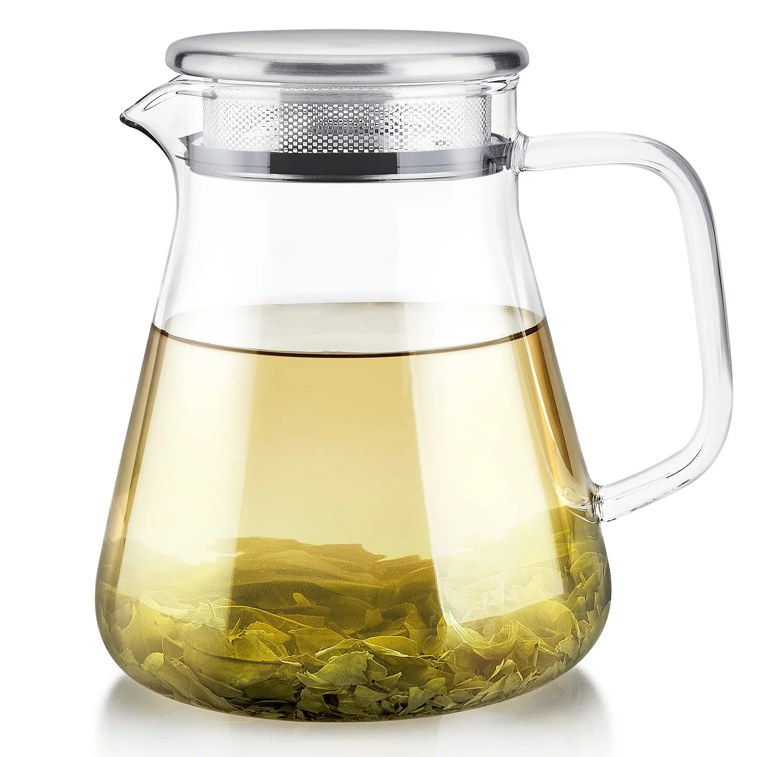 Teabloom One-Touch Kettle with Stainless Steel Filter