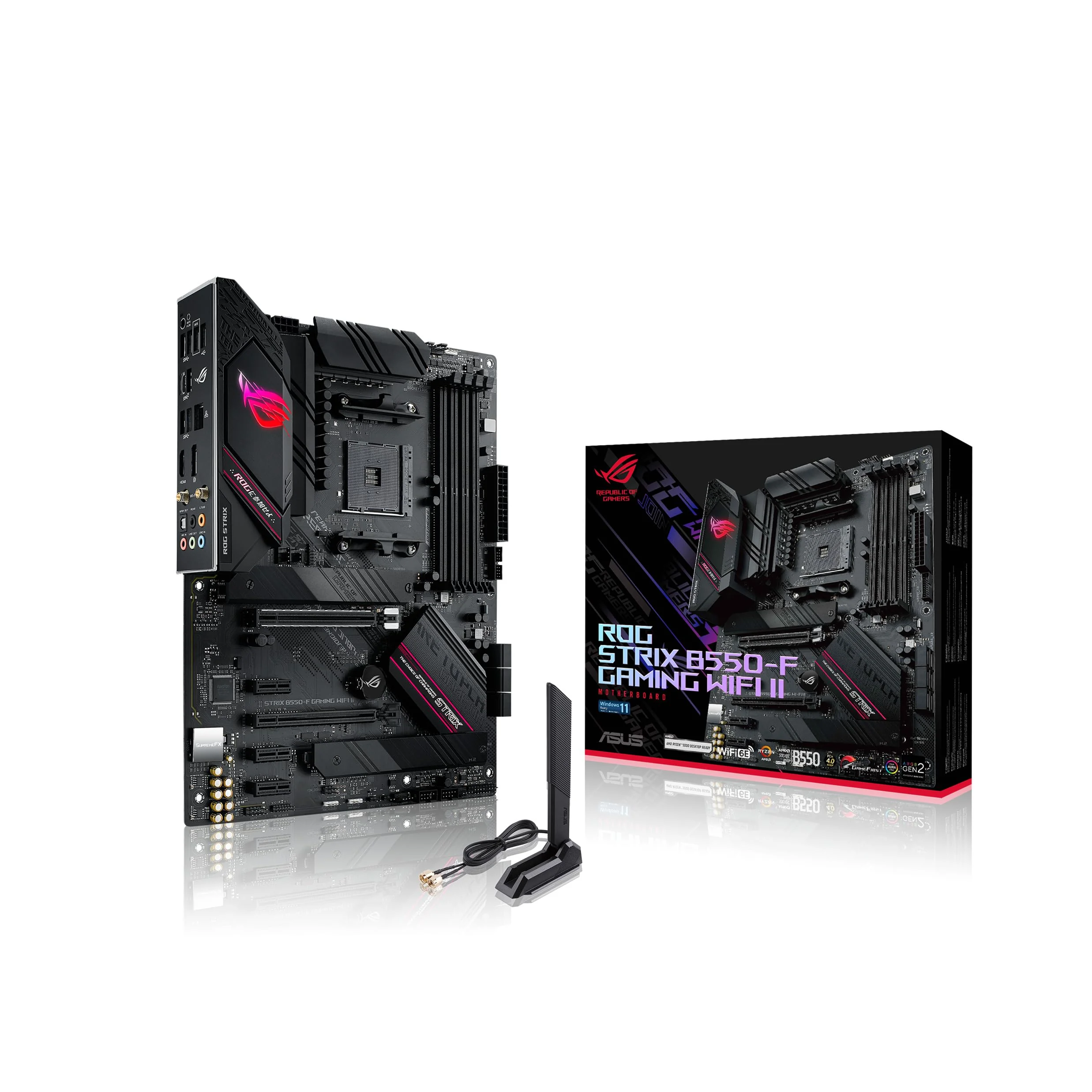 Asus ROG Strix B550-F Gaming WiFi II ATX Motherboard Review