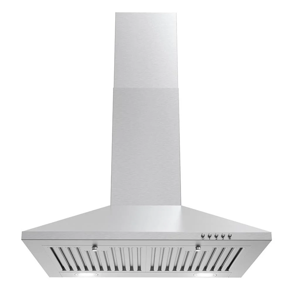 Stainless Steel Overhead Mount Range Hood Review