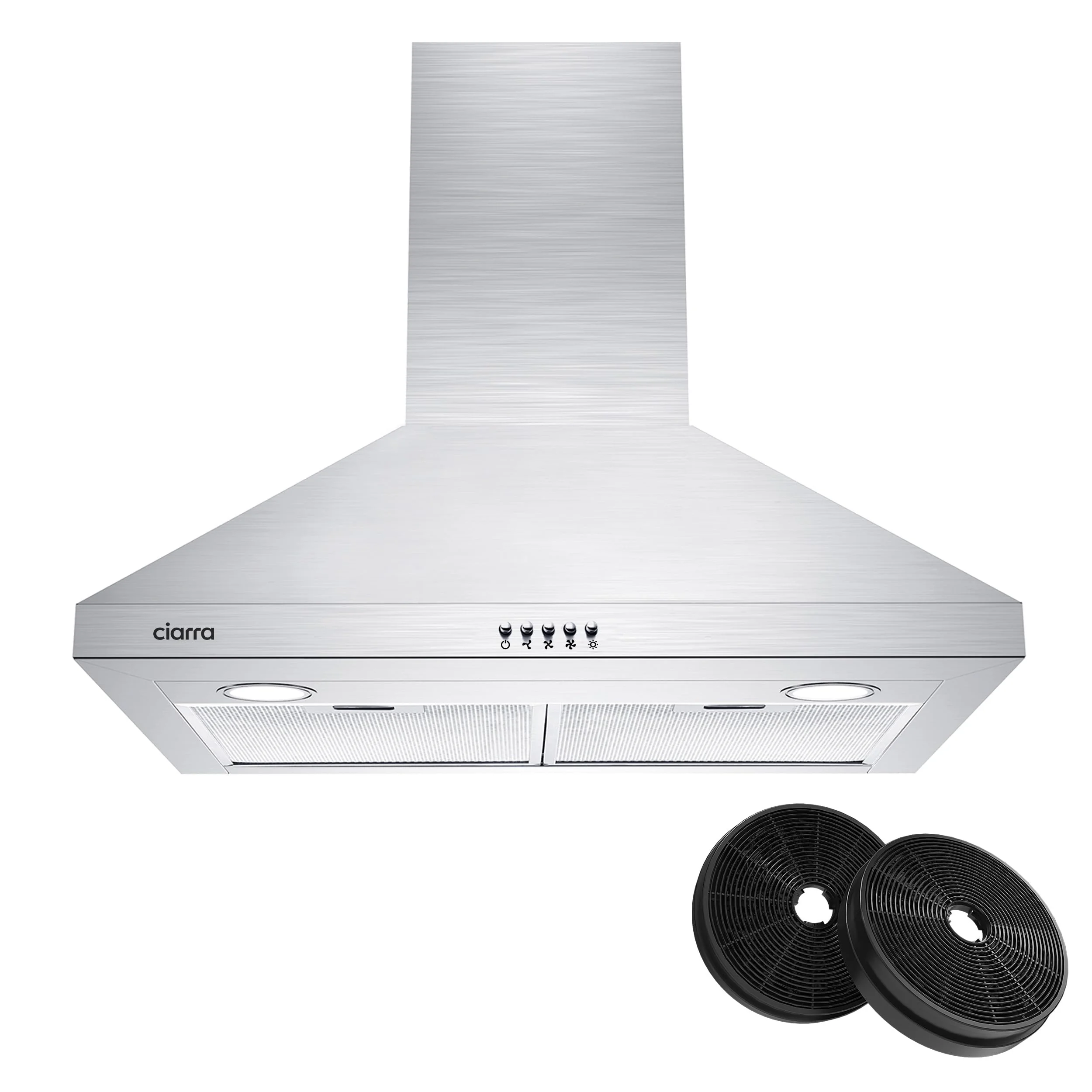 CIARRA 30 Inch Wall-Mounted Range Hood Review