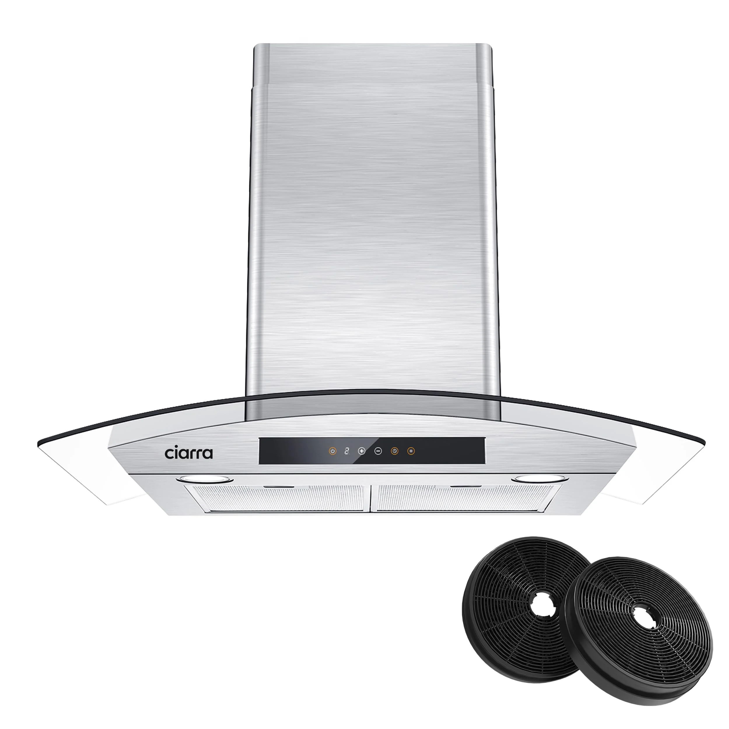 CIARRA 30 Inch Wall Mount Stainless Steel Range Hood Review