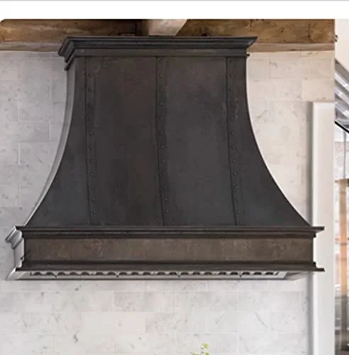 Copper-Infused SINDA 36" Hand-Crafted Range Hood with High CFM.
