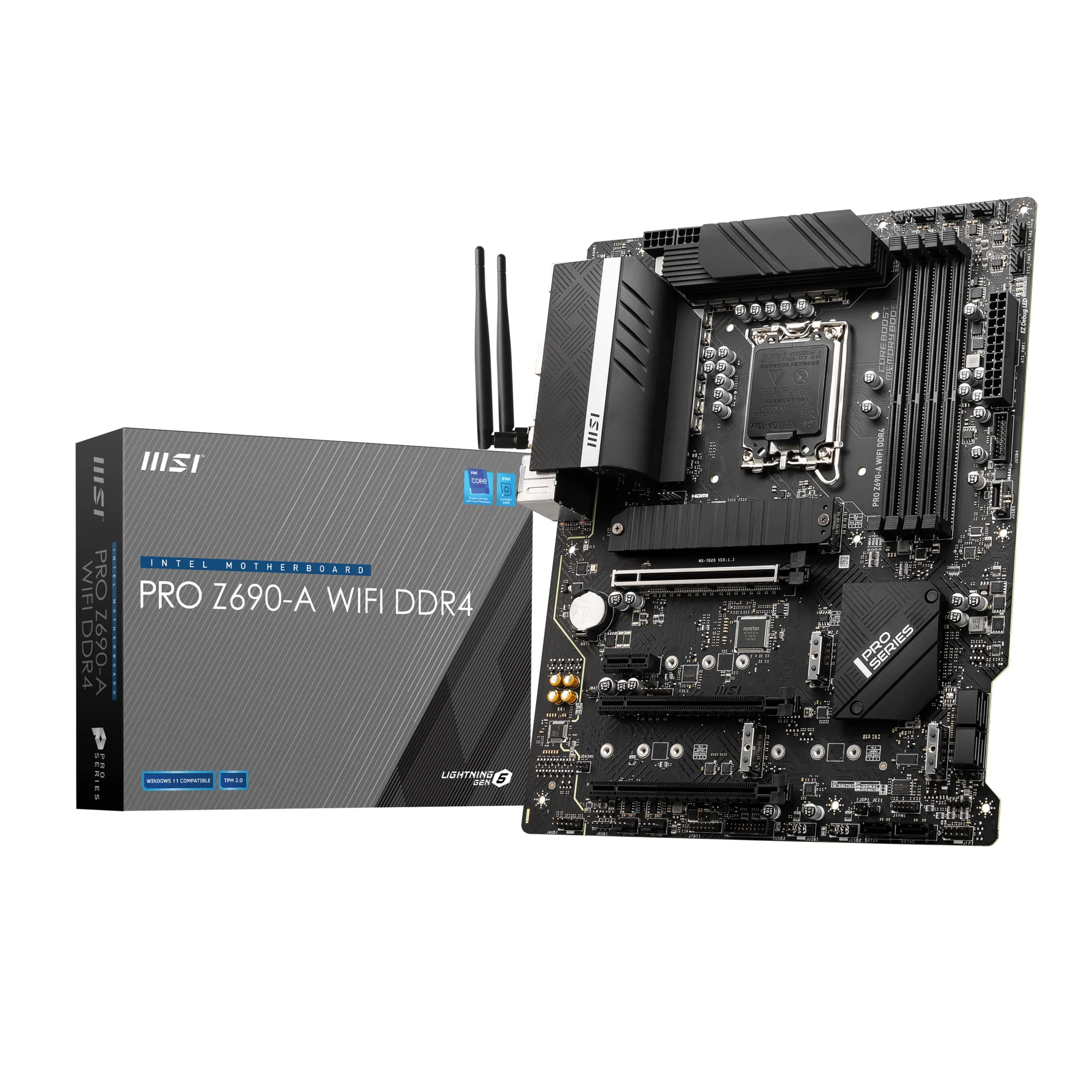 Choosing the Right DDR4 Motherboard: A Deep Dive into MSI PRO.