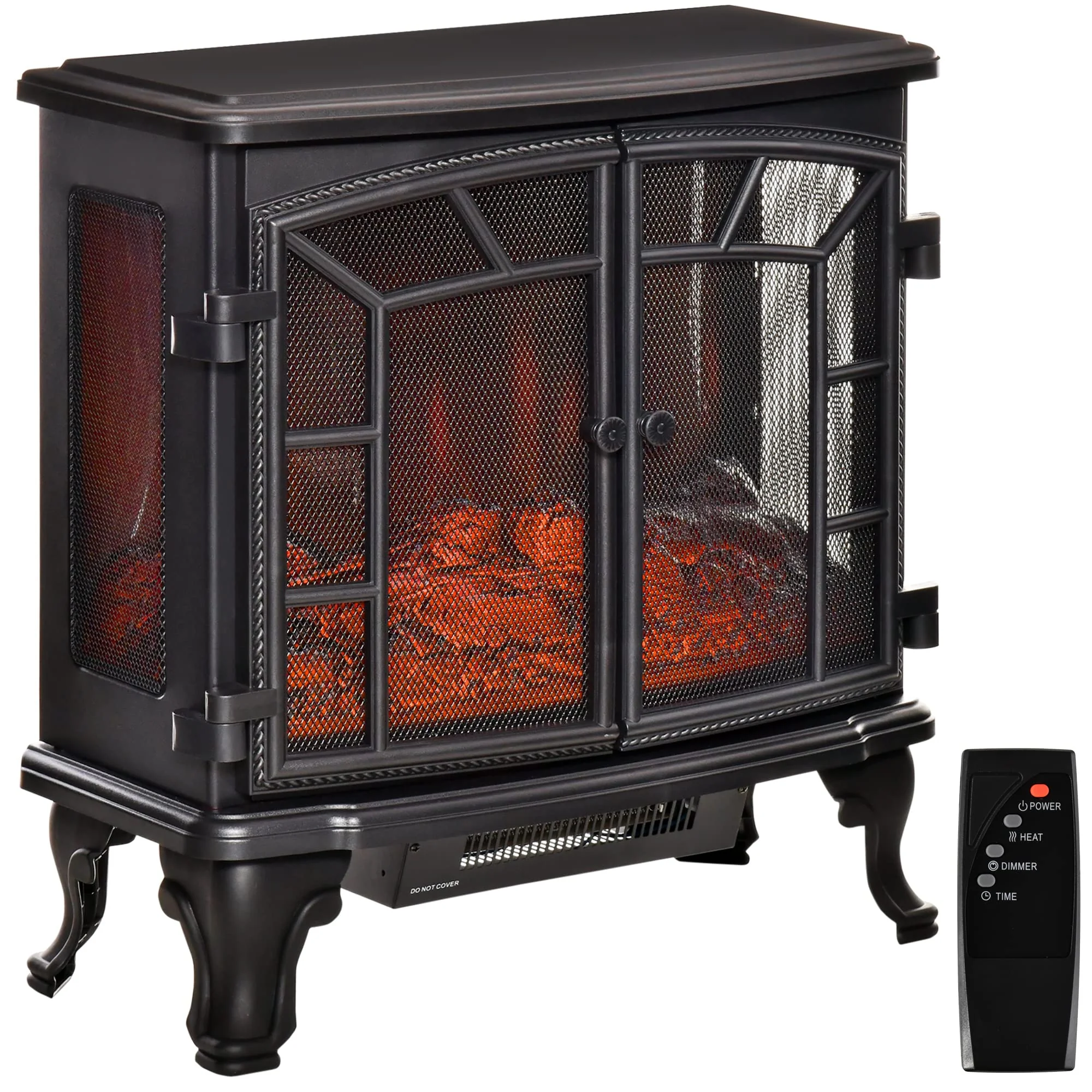 Electric Fireplace Heaters for Small Spaces