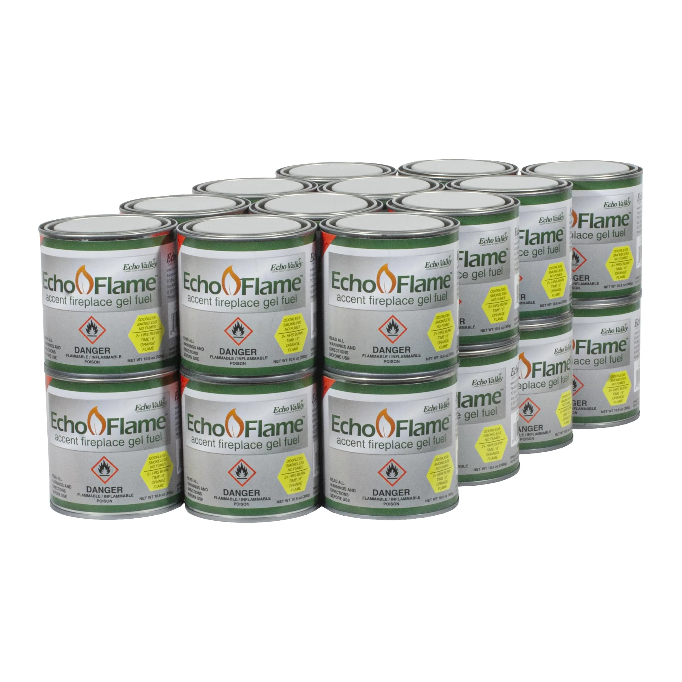 Echo Valley EchoFlame Gel Fuel Pack: A Versatile Option for.