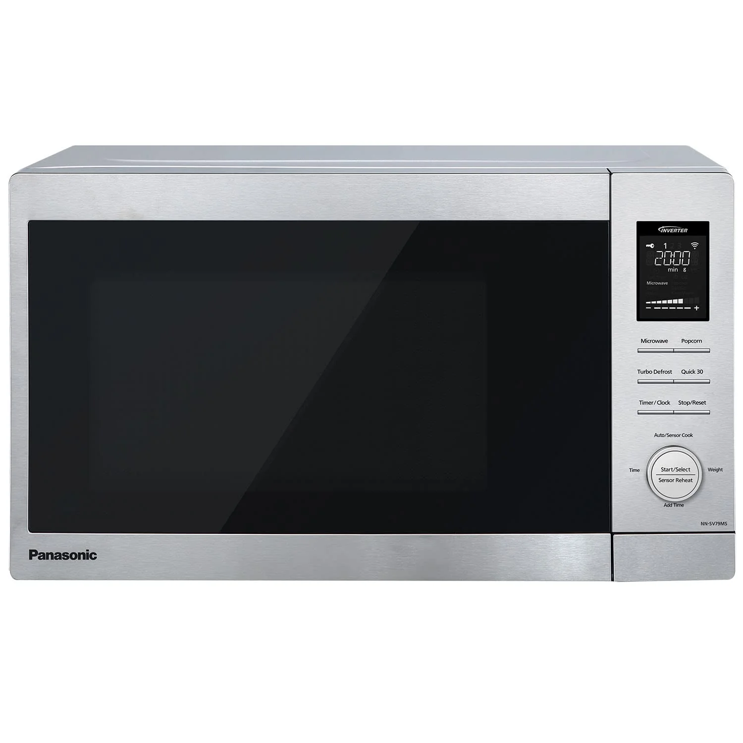 Panasonic NN-SV79MS Smart Capabilities and Compact Size