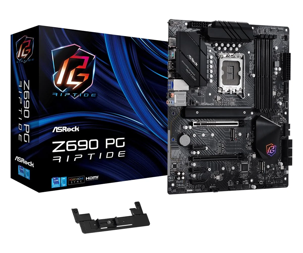ASROCK Z690 PG Riptide: High-End Performance for Intel LGA 1700.