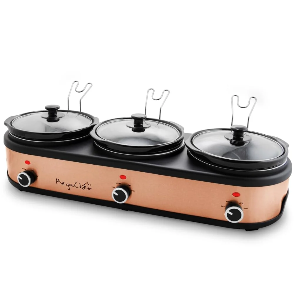 Megachef Triple 2.5 Quart Slow Cooker Review