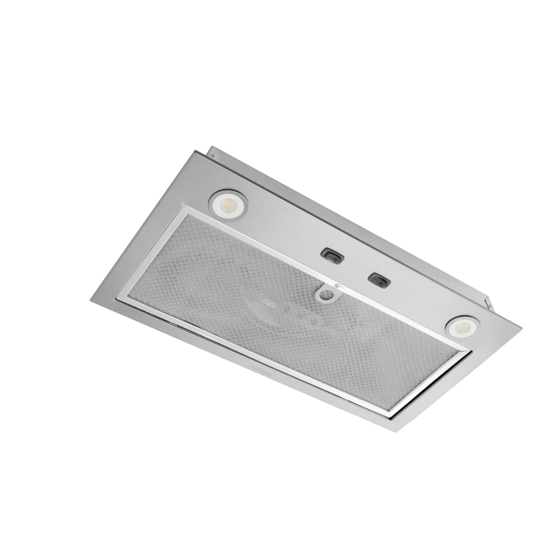 Broan-NuTone PM300SS Custom Power Pack Range Hood Insert with 2-Speed Exhaust Fan and Light, 300 Max Blower CFM, Stainless Steel, 21-Inch Built product image