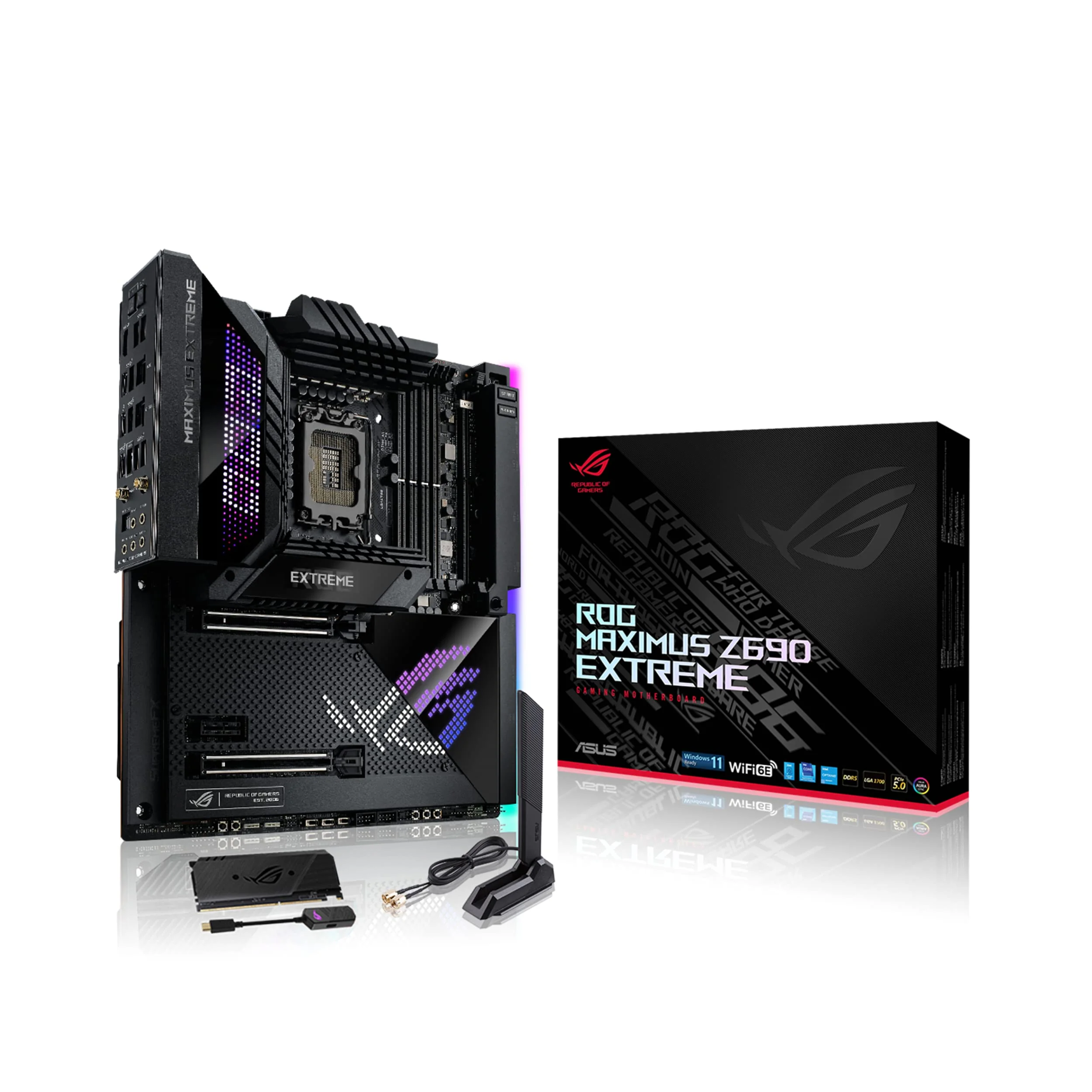 High-End Gaming Performance with the ASUS ROG Maximus Z690.
