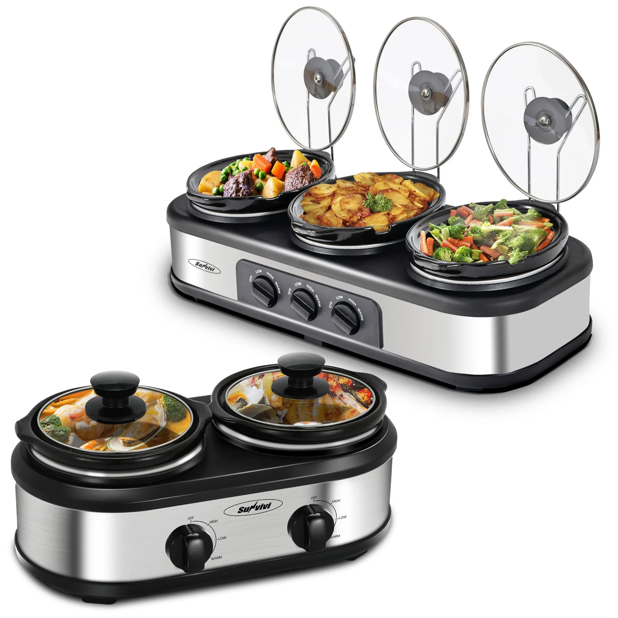 Stainless Steel Multi-Pot Slow Cooker Review