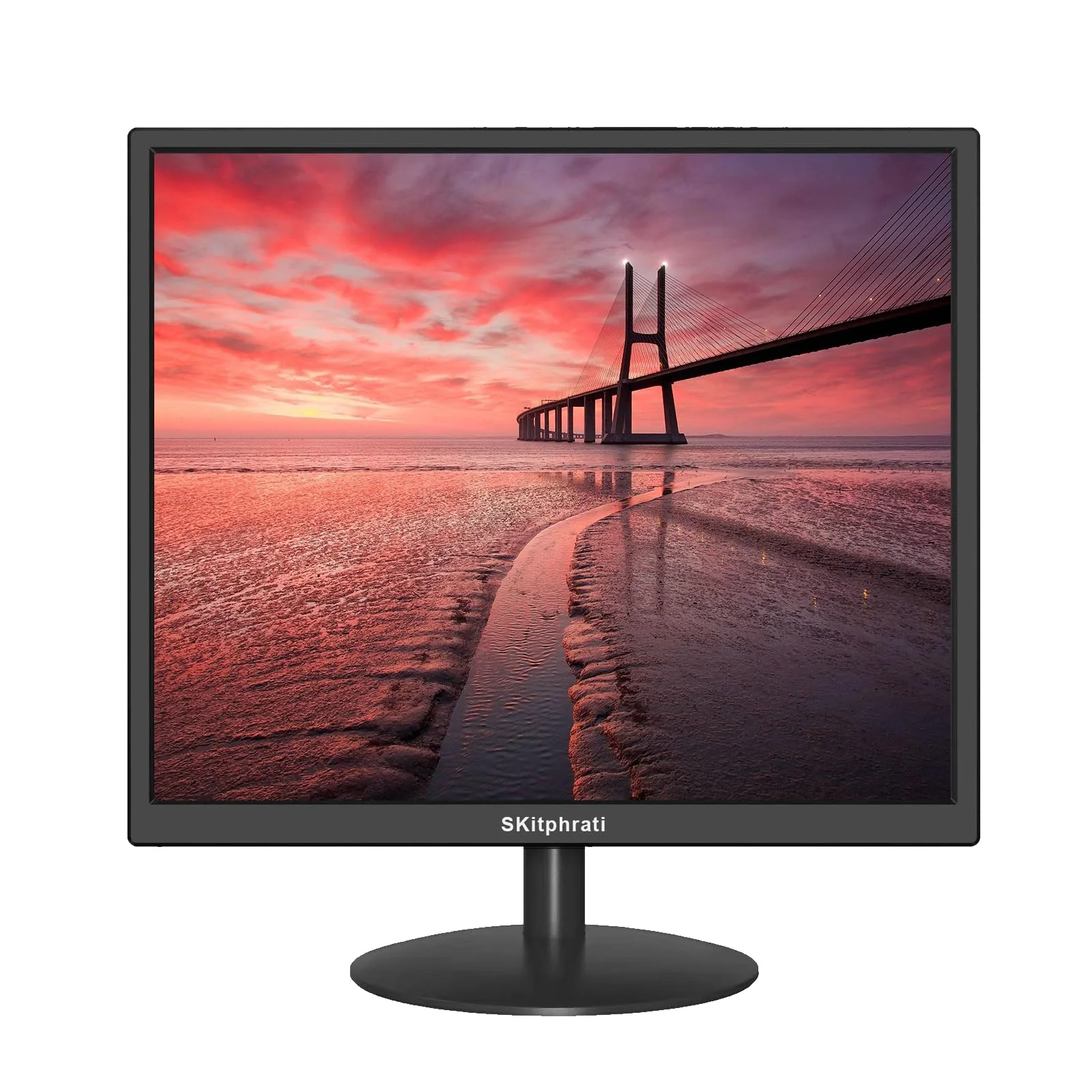 Square Monitor with 1280x1024 Resolution and 5:4 Aspect Ratio