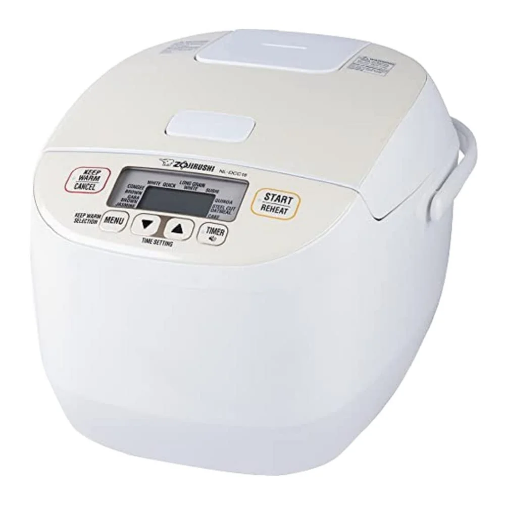 Zojirushi NL-DCC18CP Pearl Beige Micom Rice Cooker Review