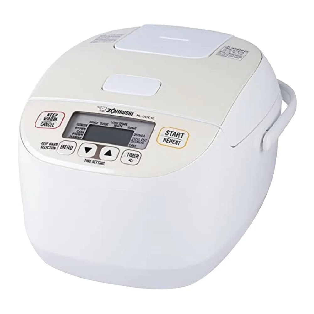 Zojirushi NL-DCC10CP Precision Cooking with Advanced Micom.