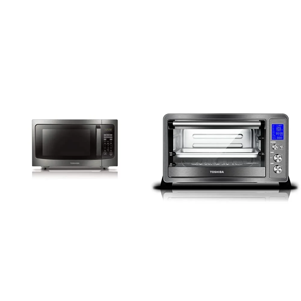 Toshiba ML-EM45P(BS) Countertop Microwave Oven Review