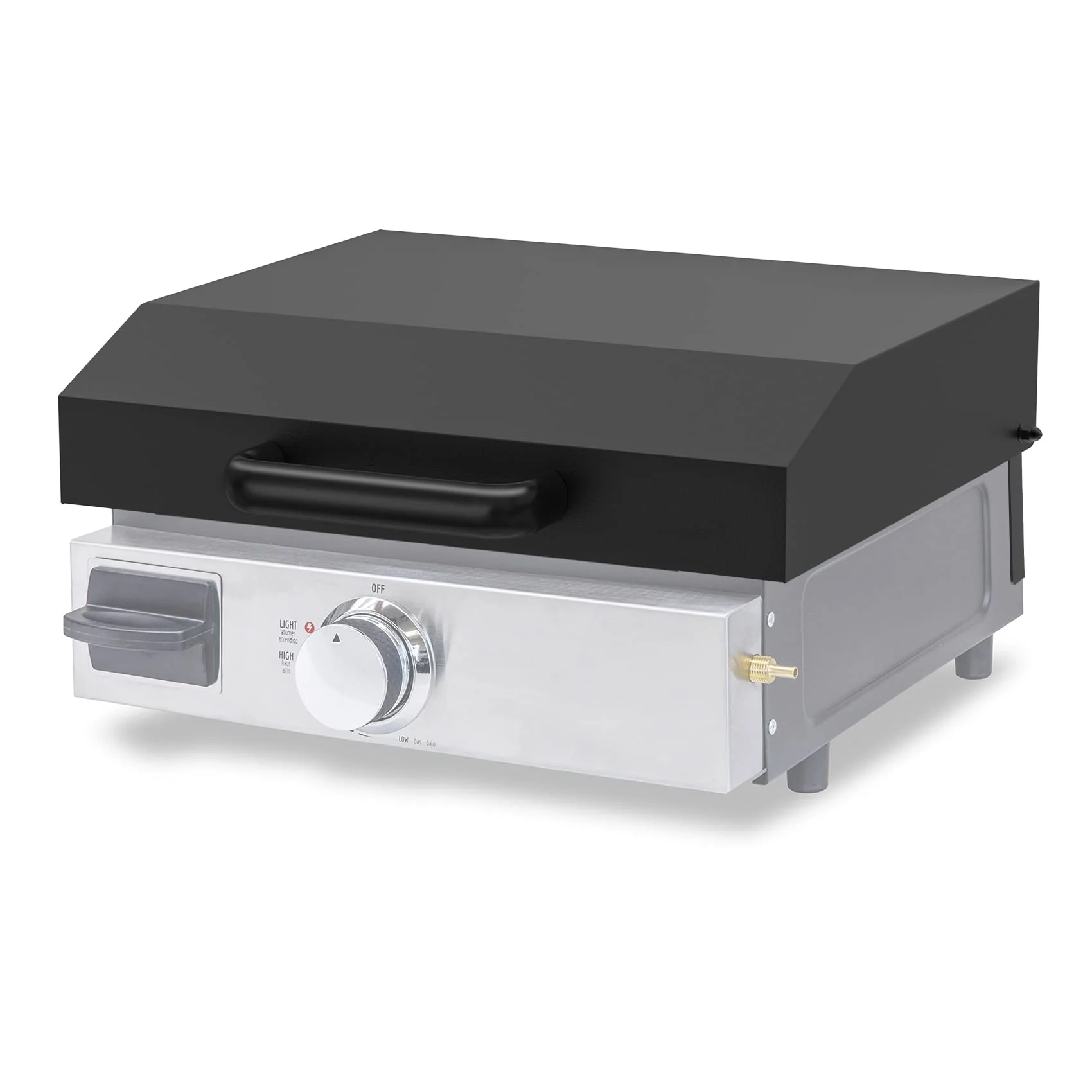 Compact Stainless Steel Wall-Mounted Range Hood for Small.