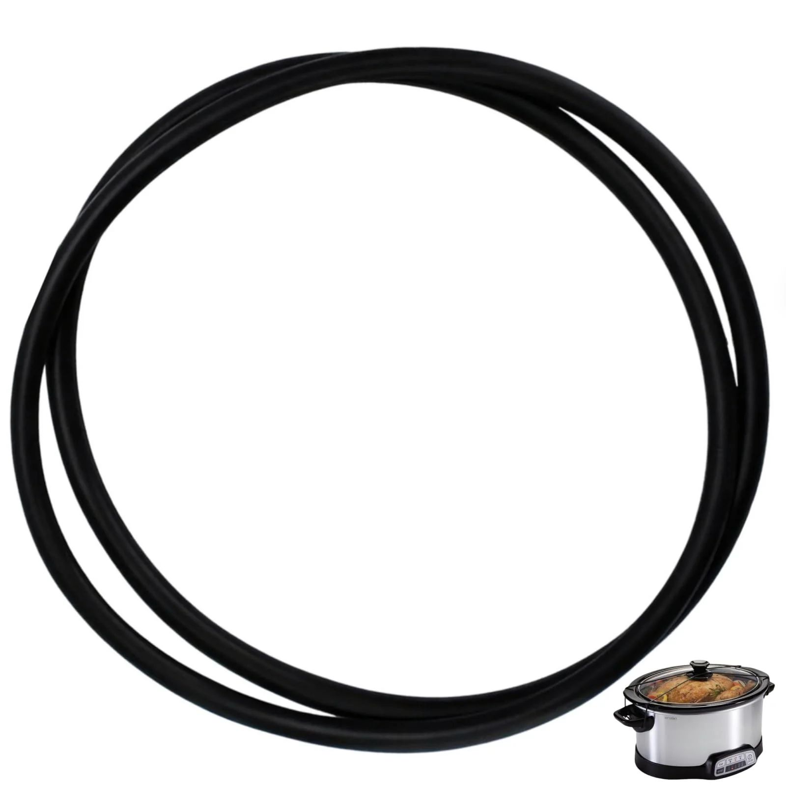 Choosing the Right Lid Latch for Your Slow Cooker — Black