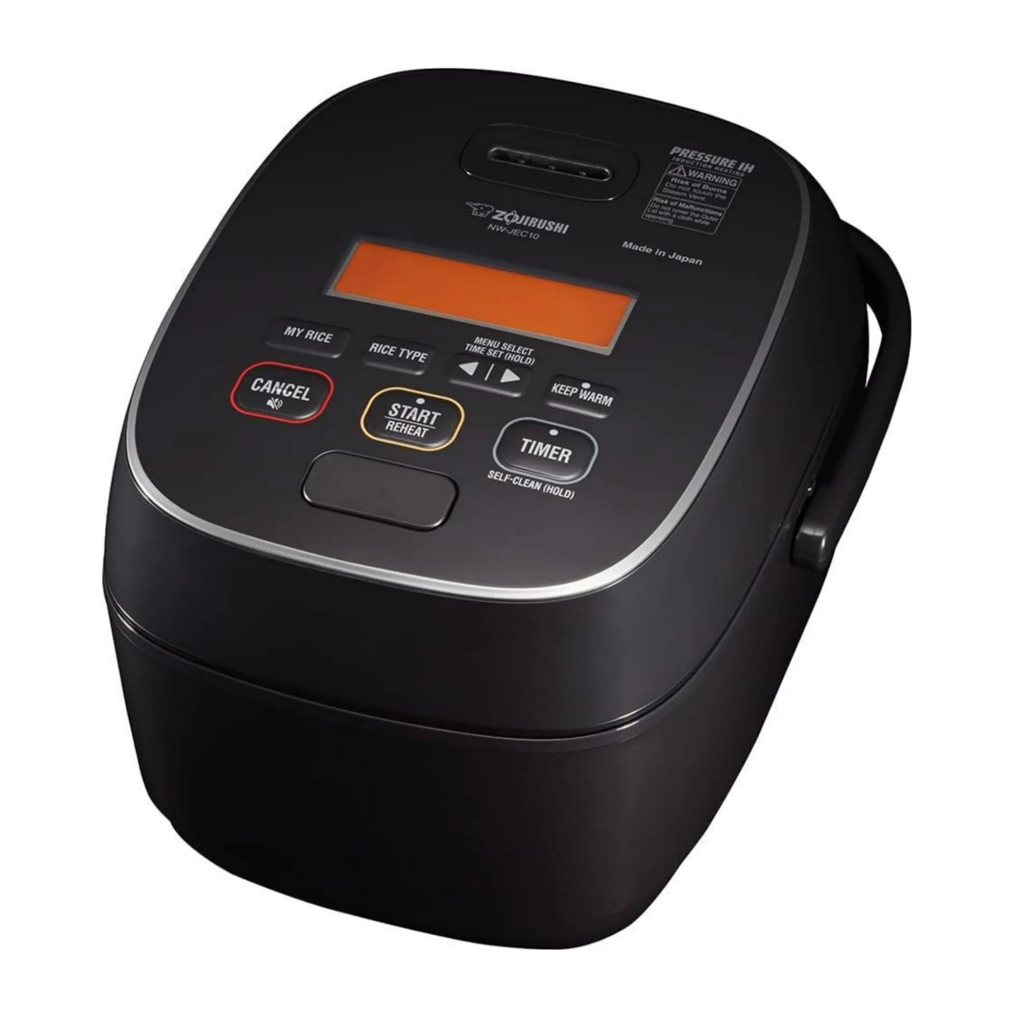 Zojirushi NW-JEC10BA Pressure Induction Heating (IH) Rice.