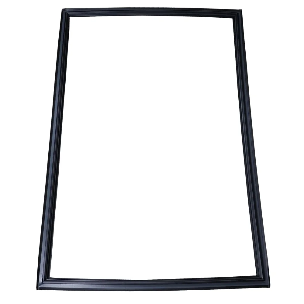 Compact Black Door Gasket Replacement for Frigidaire Models