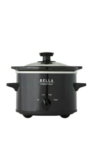 Compact Cooking with the Bella Essentials 1.5 Quart Slow Cooker