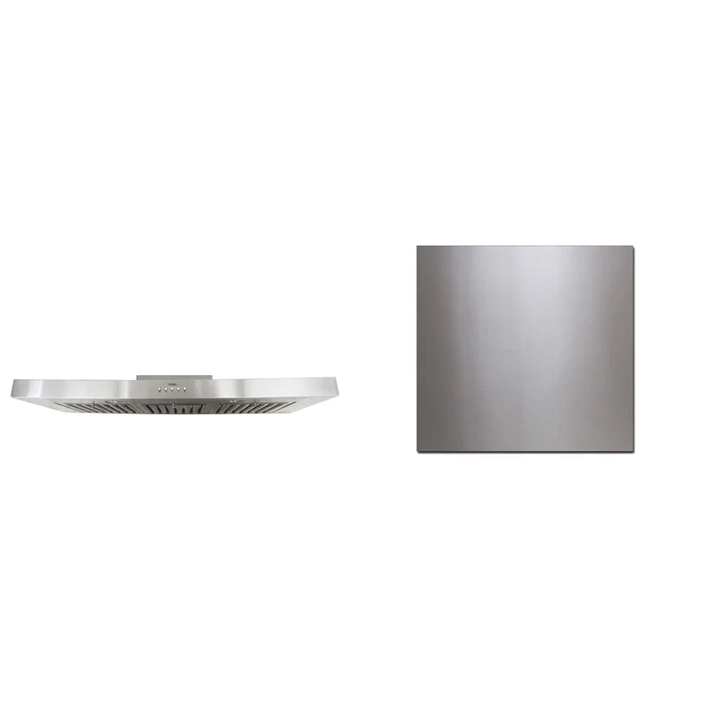 KOBE 30-Inch Stainless Steel Range Hood and Backsplash Bundle product image