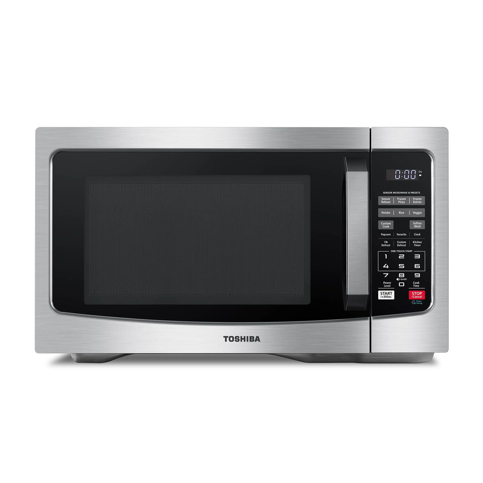 Toshiba ML-EM31P(SS)/CA Smart Sensor Microwave Oven Review