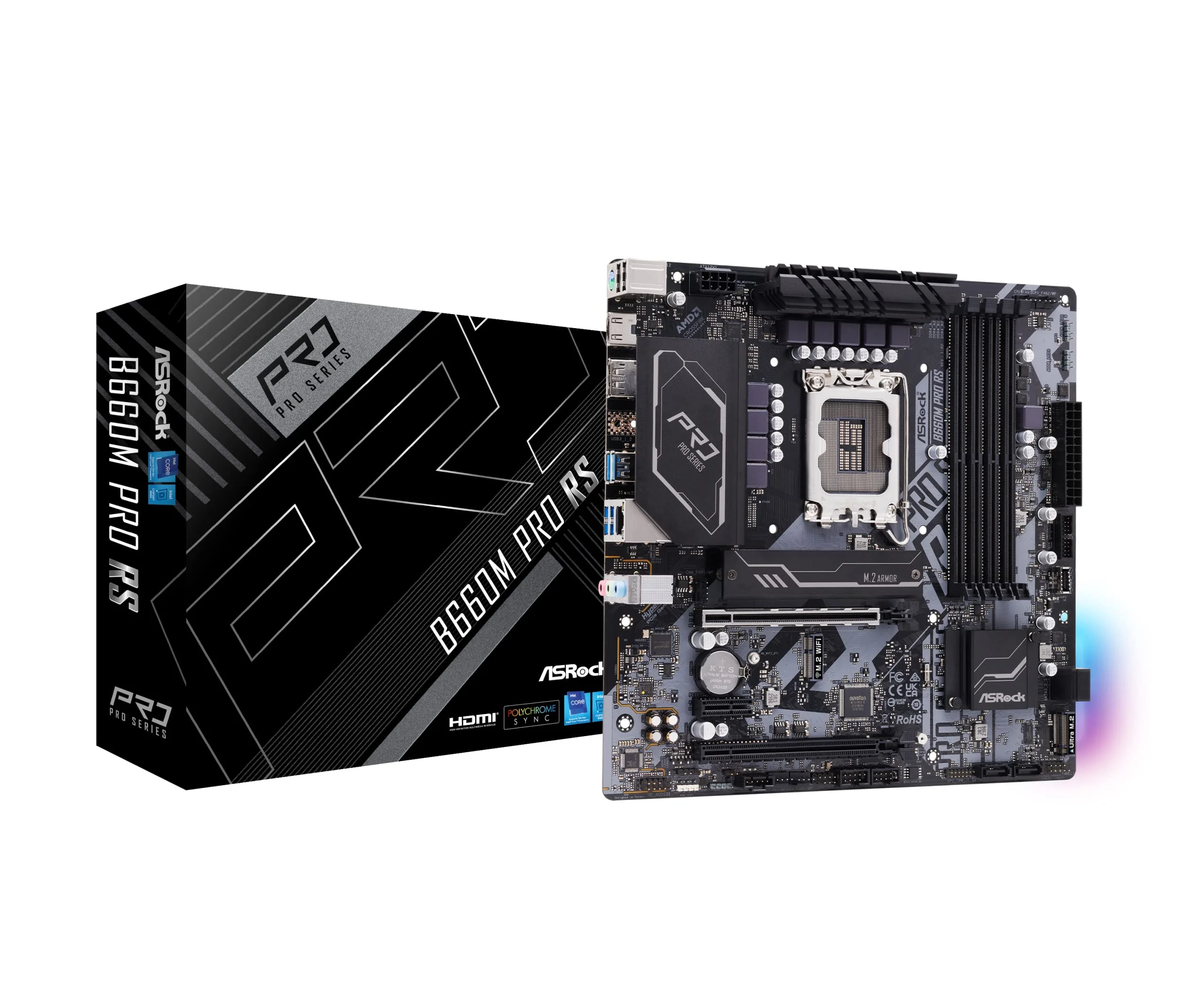 ASRock B660M Pro RS Intel LGA1700 Compatibility and Performance