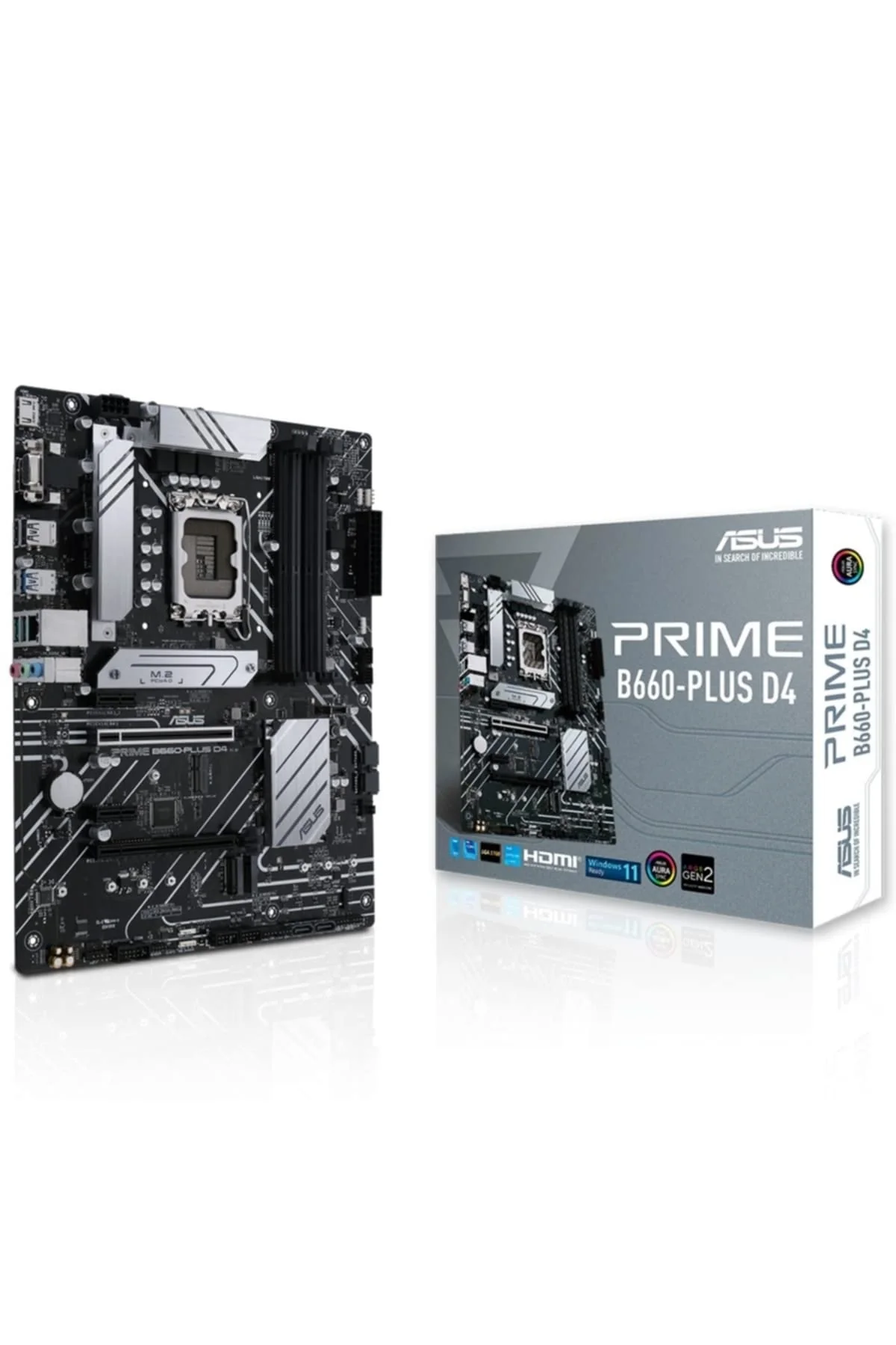 Choosing the Right Size and Features in an ASUS B660-PLUS D4.