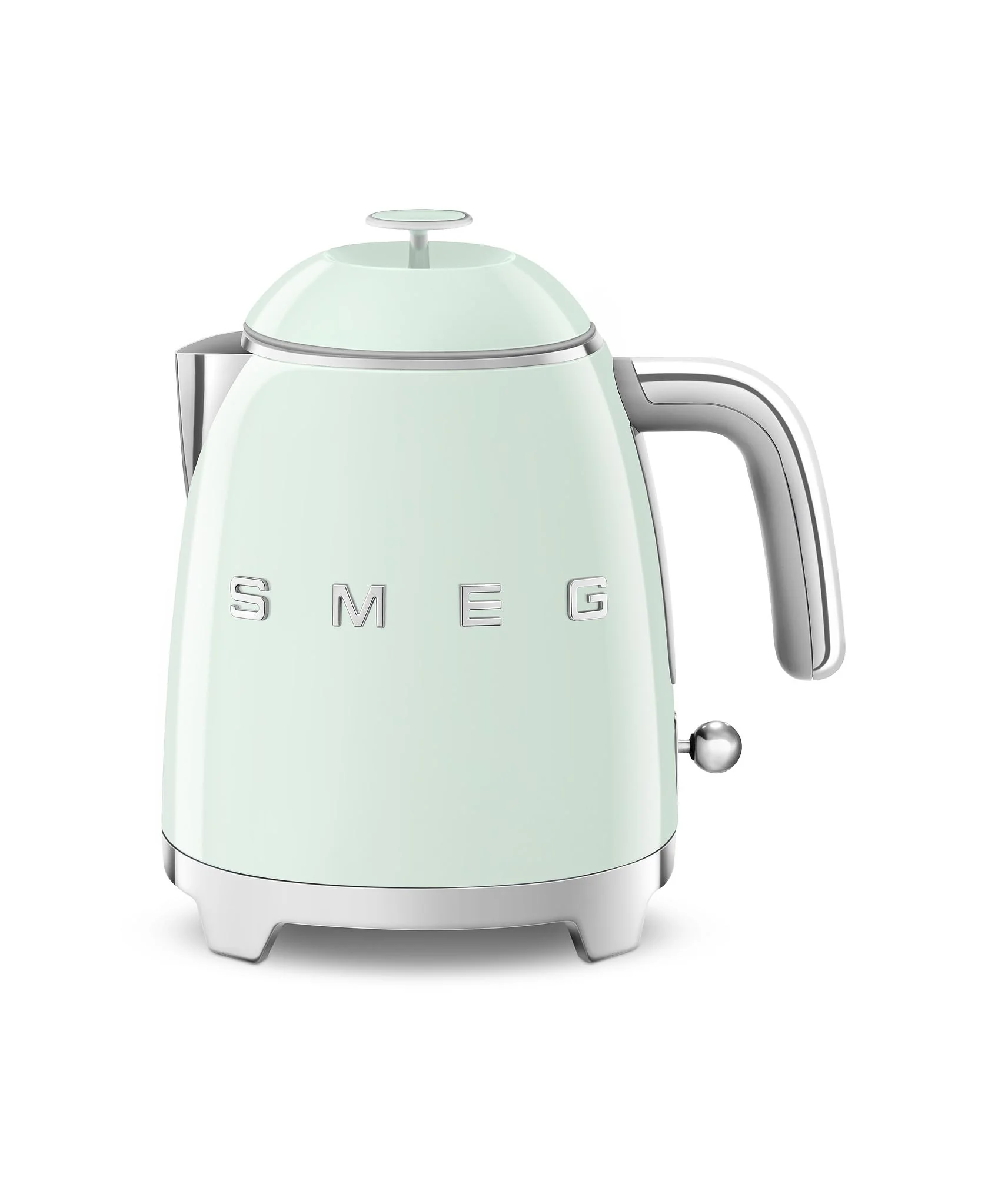 Pastel Green Smeg Mini 50's Retro Electric Kettle Review