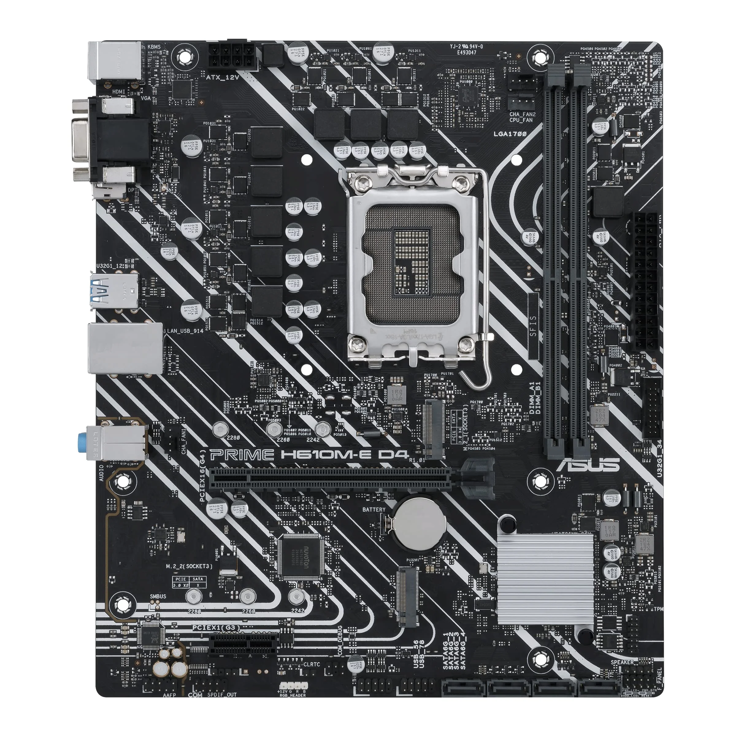 Choosing the Right Size for Your Next ASUS Prime H610M-E D4-CSM.