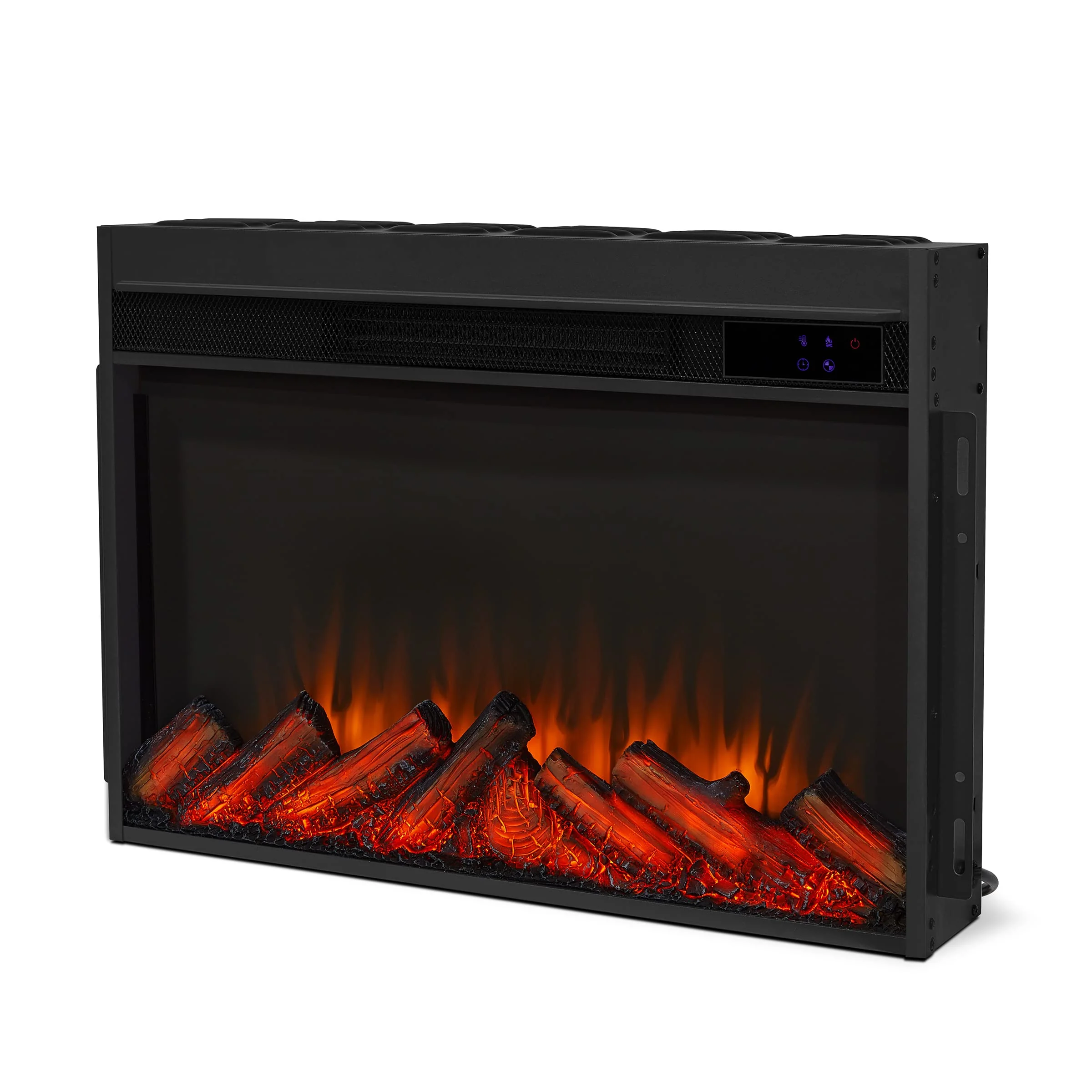 Compact and Sleek Design in the Real Flame 5092 Slim Electric.